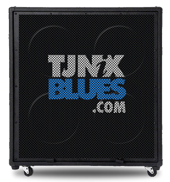 TJ Nix Blues Speaker Cabinets